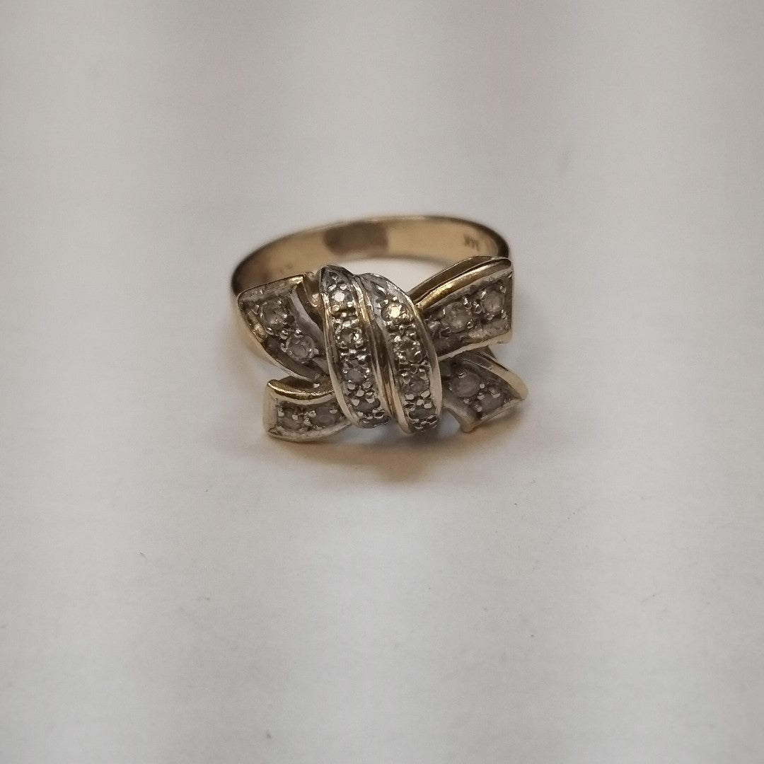 ANILLITO ORO 14 K 4 GRMS (SEMINUEVO)