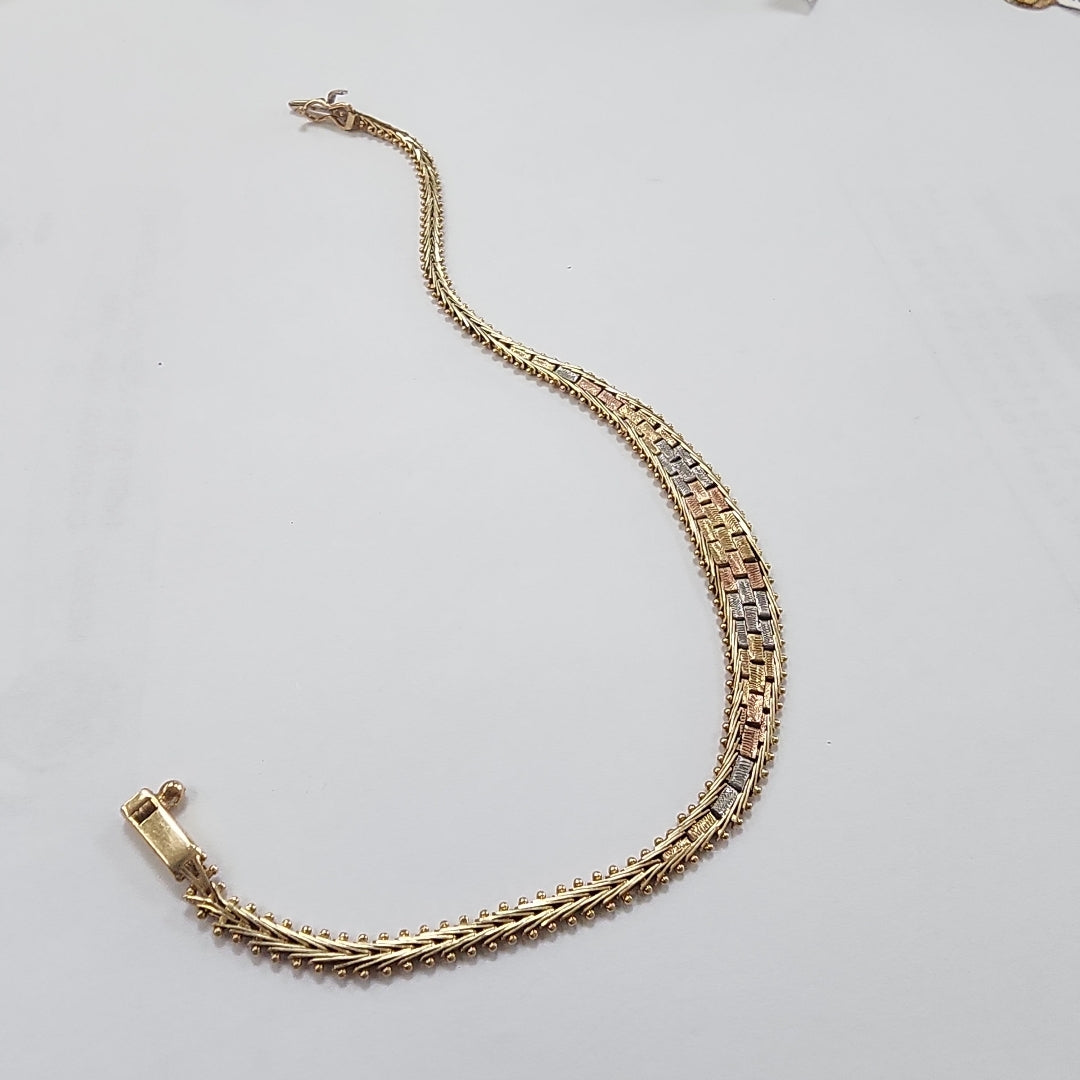 PULSERA ORO 14 K 6,50 GRMS (SEMINUEVO)