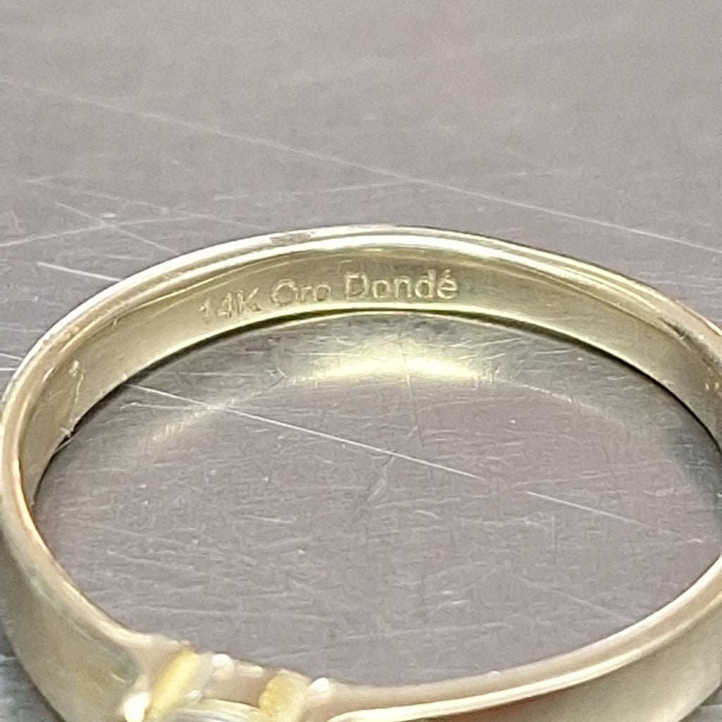 SOLITARIOS ORO 14K 3.1 (NUEVO)