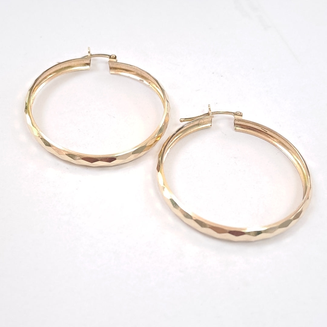 ARETES PAR ORO 10 K 2.9 GRMS (SEMINUEVO)