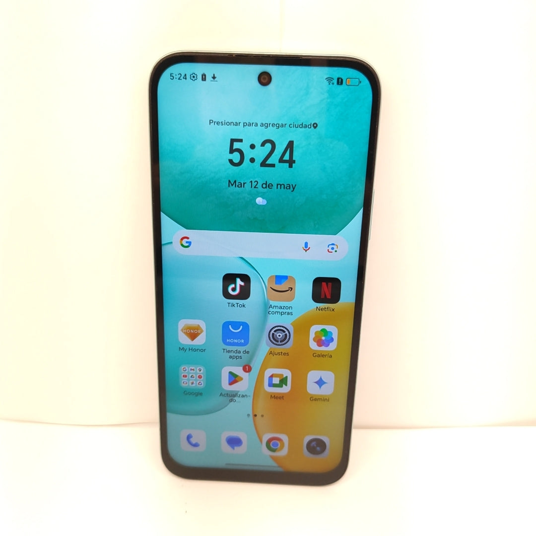 CELULAR HONOR X6C NIC-LX3 (2025) 256 GB 6 GB RAM (SEMINUEVO)