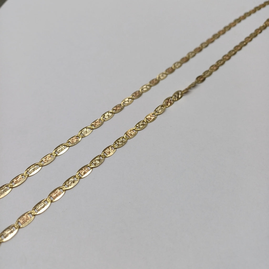 CADENA ORO 14 K 11 GRMS (SEMINUEVO)