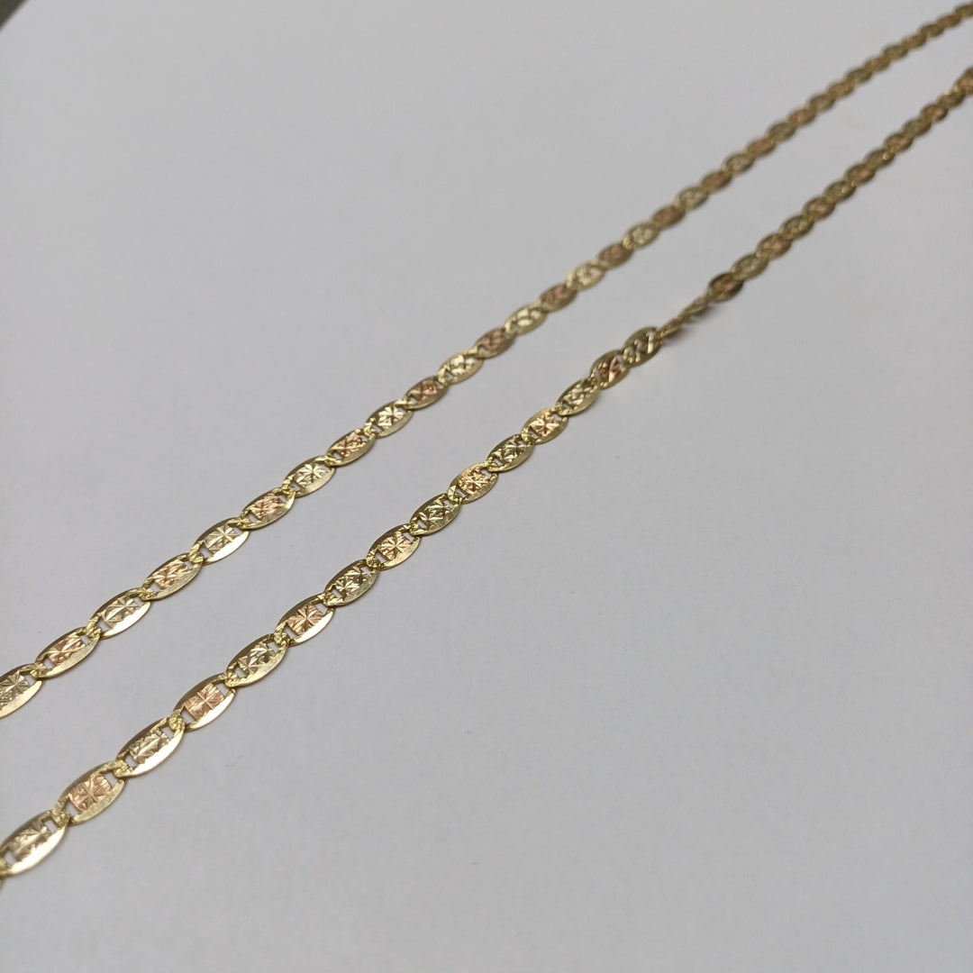 CADENA ORO 14 K 11 GRMS (SEMINUEVO)