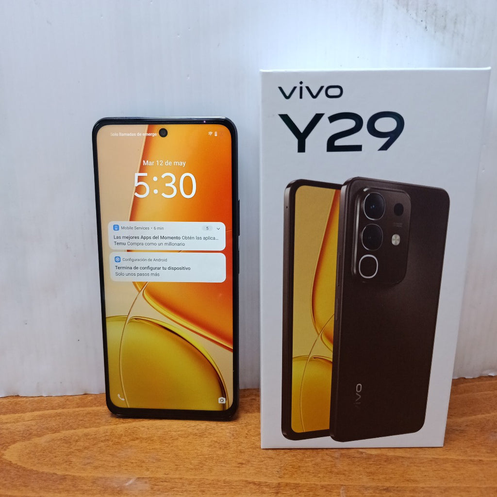 CELULAR VIVO Y29 V2434 (2025) 256 GB 8 GB RAM (SEMINUEVO)