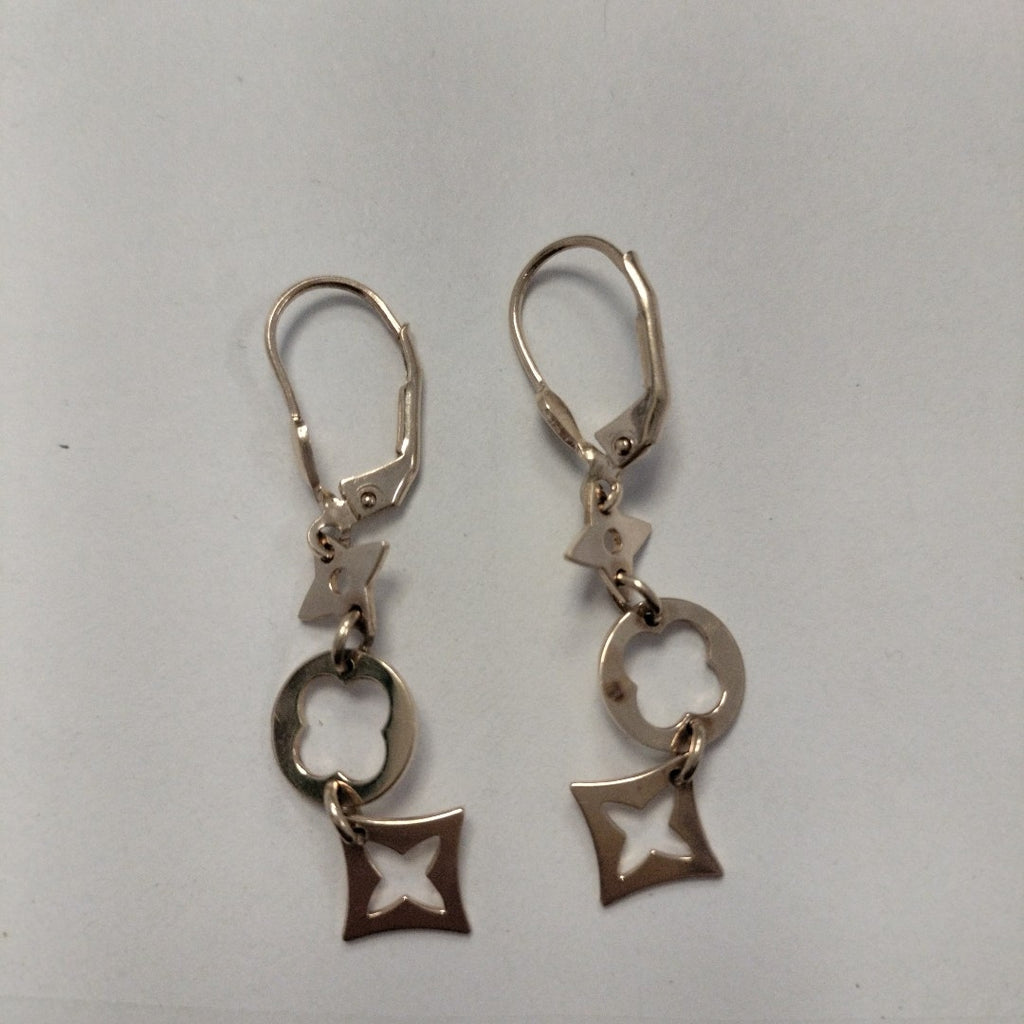 ARETES PAR ORO 14 K 3.1 GRMS (SEMINUEVO)