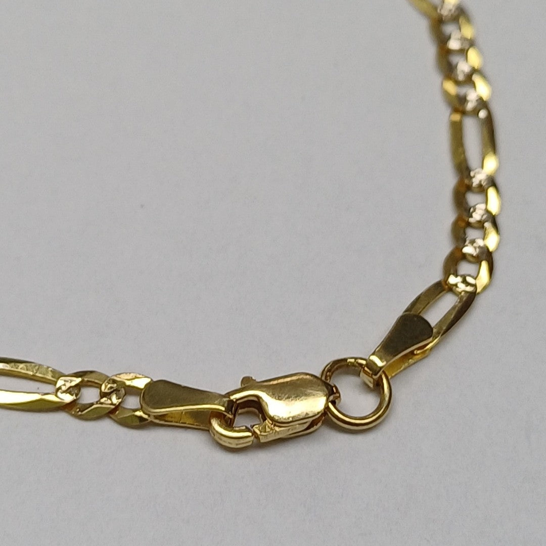 PULSERA ORO 14 K 2.3 GRMS (SEMINUEVO)