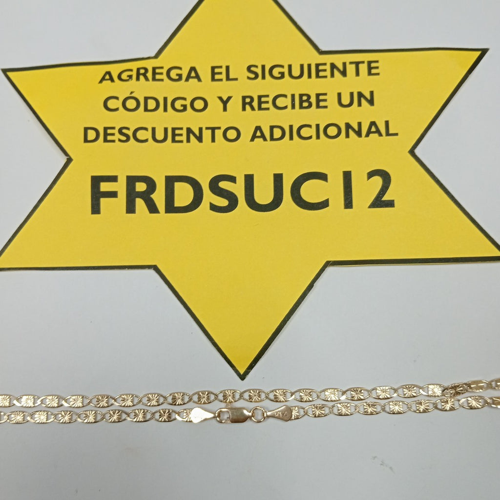 CADENAS GUCHI ORO 14K 55 CM 7 GR (NUEVO)