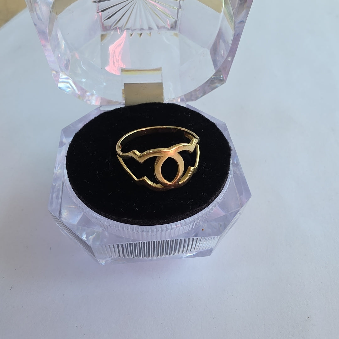 ANILLITO ORO 14 K 1.7 GRMS (SEMINUEVO)