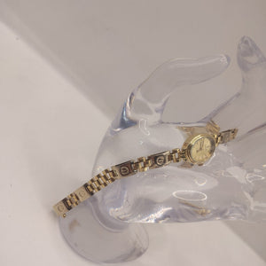 RELOJ CAJA Y PULSO ORO ORO 14 K 21.2 GRMS (SEMINUEVO)