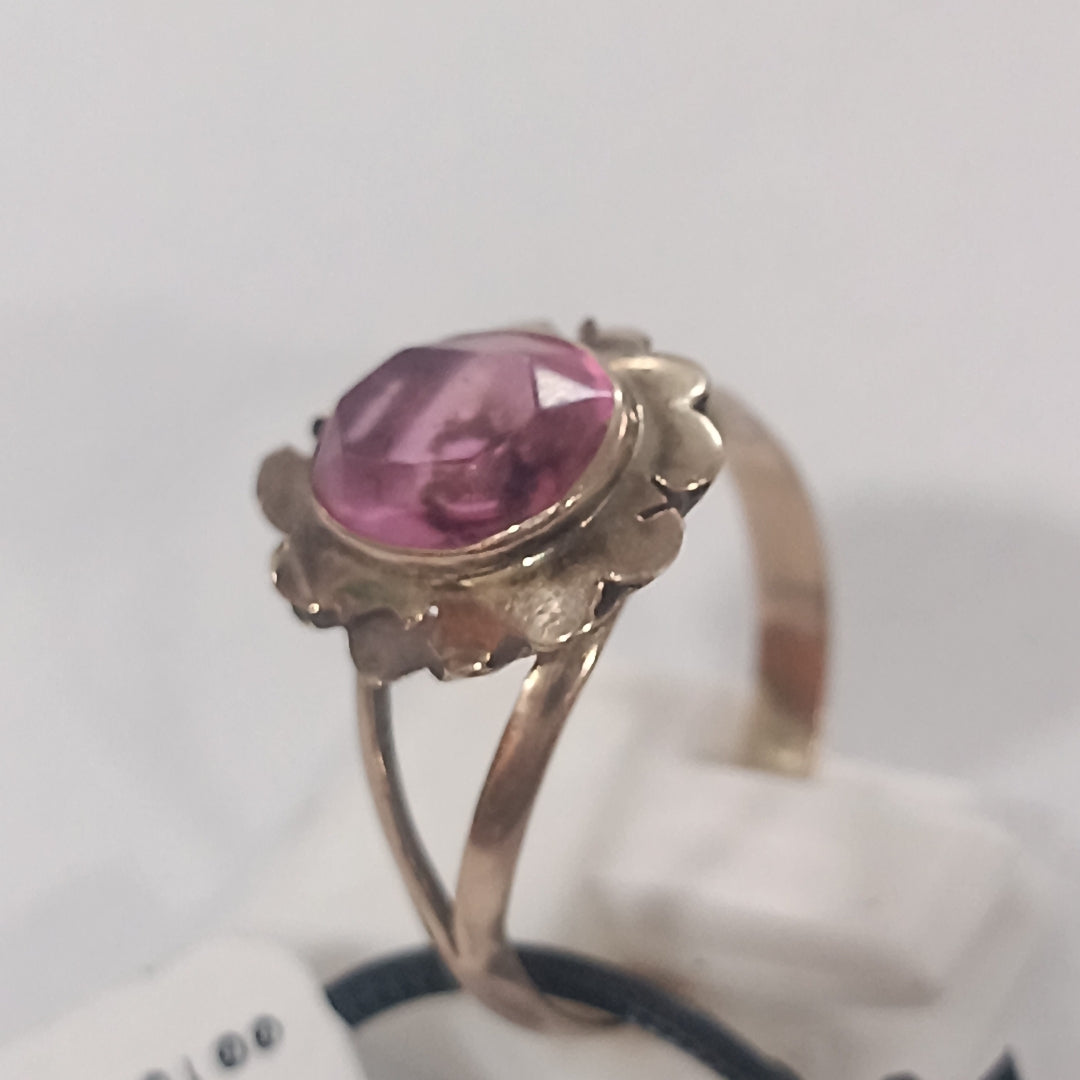 ANILLO ORO 8 K 2,10 GRMS (SEMINUEVO)