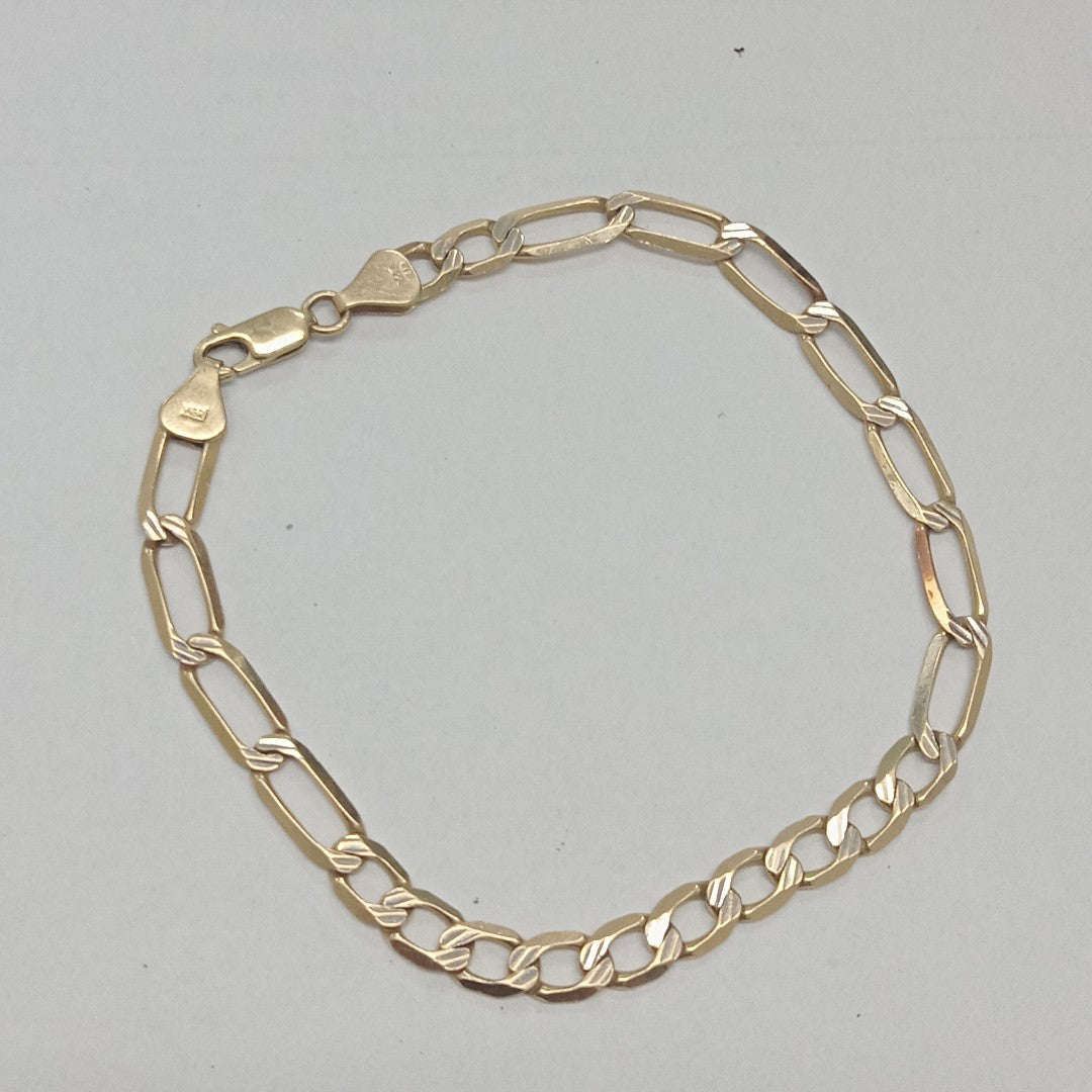 PULSERA ORO 14 K 8.2 GRMS (SEMINUEVO)