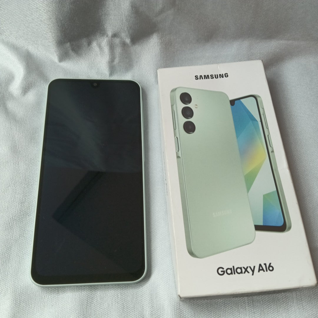 CELULAR SAMSUNG GALAXY A16 SM-A165M (2024) 128 GB 4 GB RAM (SEMINUEVO)