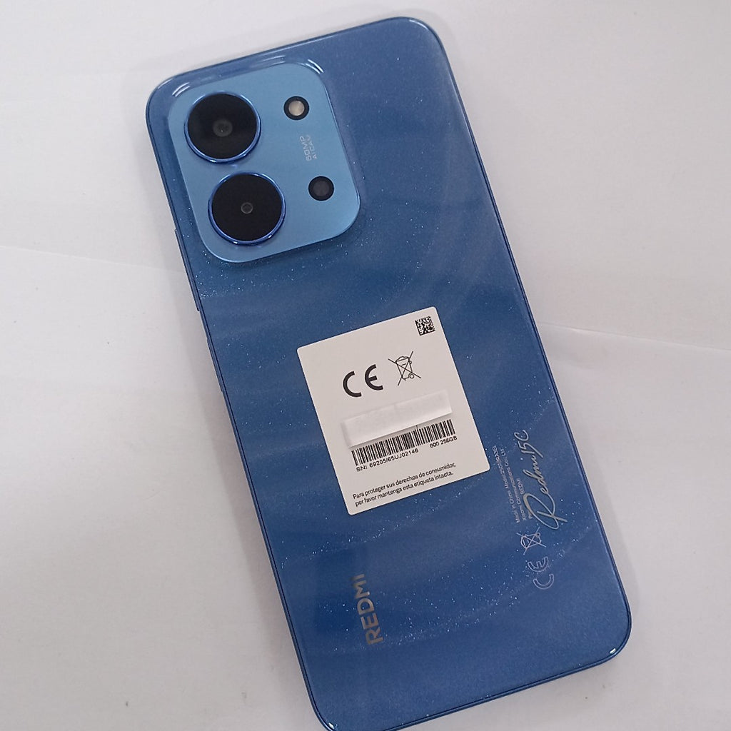CELULAR XIAOMI REDMI 15C 25078RA3EL (2025) 256 GB 4 GB RAM (SEMINUEVO)