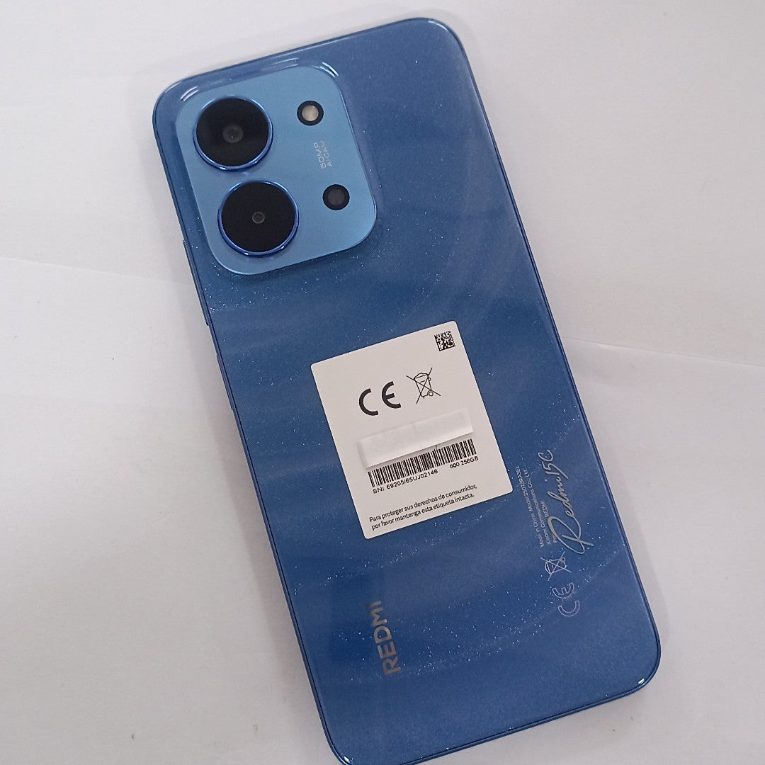 CELULAR XIAOMI REDMI 15C 25078RA3EL (2025) 256 GB 4 GB RAM (SEMINUEVO)