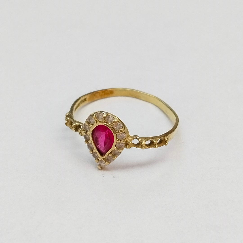 ANILLITO ORO 8 K 1.2 GRMS (SEMINUEVO)