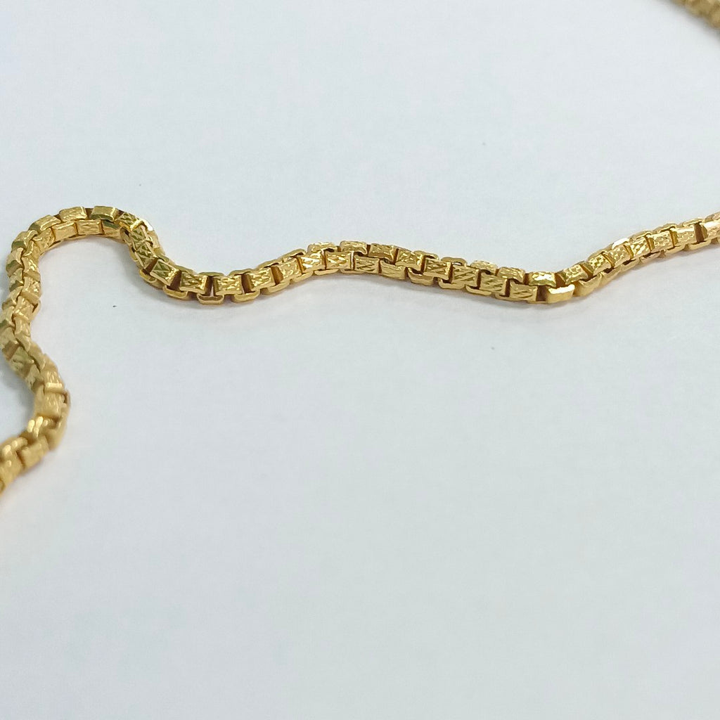 CADENA ORO 21 K 19 GRMS (SEMINUEVO)