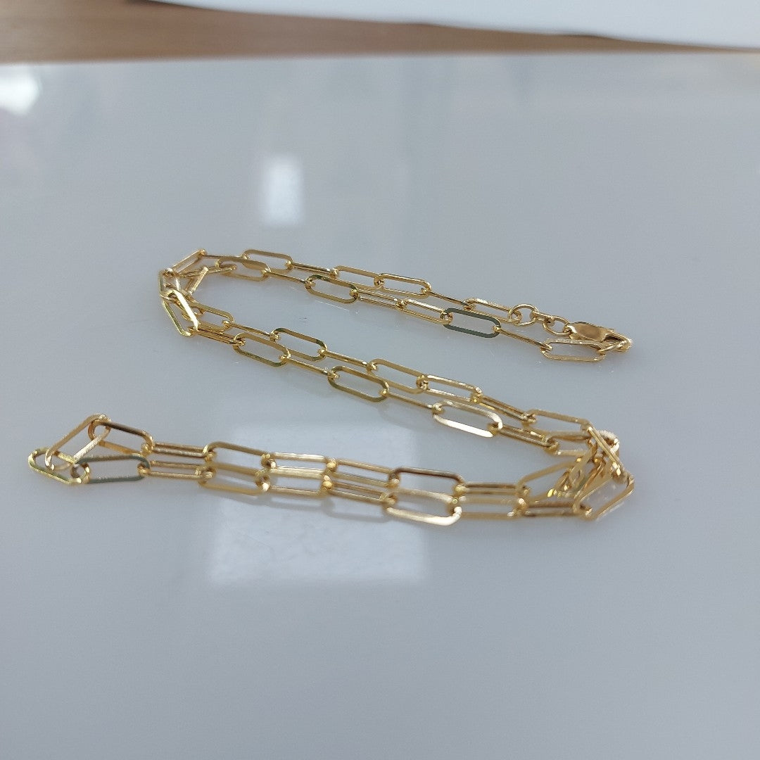 CADENA ORO 14 K 3.5 GRMS (SEMINUEVO)
