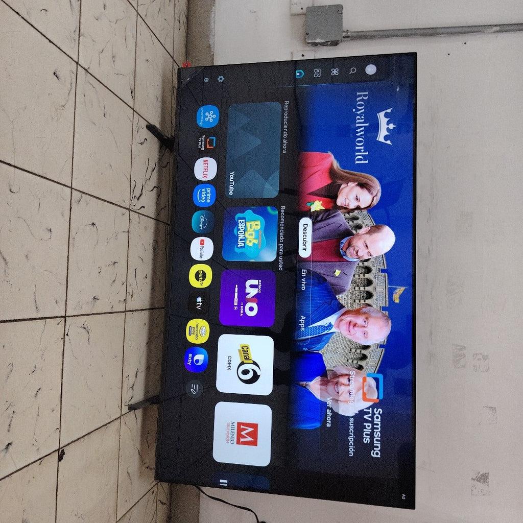 PANTALLA SAMSUNG UN50U8200FF (2025) 50" LED 4K (SEMINUEVO)