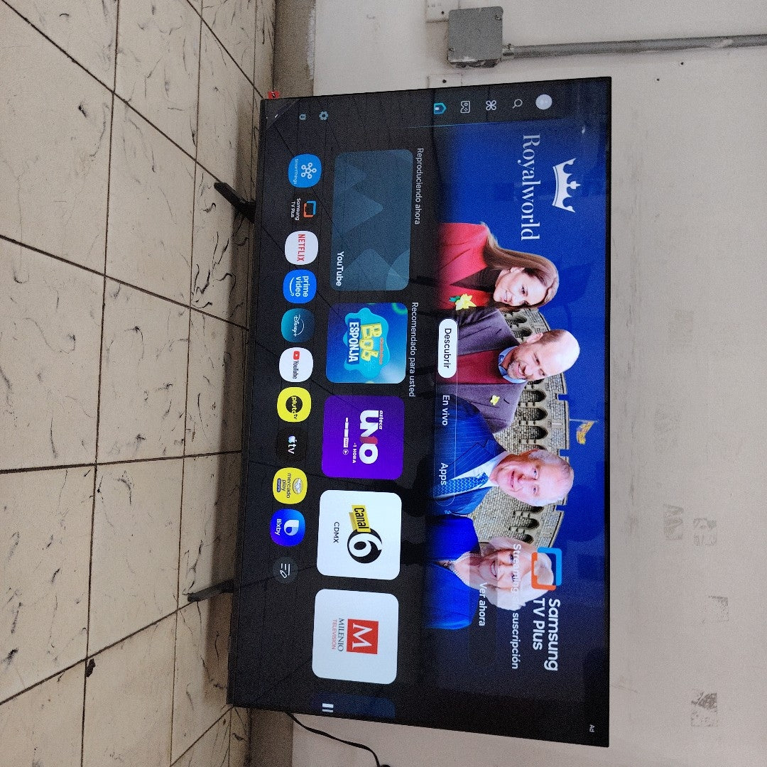 PANTALLA SAMSUNG UN50U8200FF (2025) 50" LED 4K (SEMINUEVO)