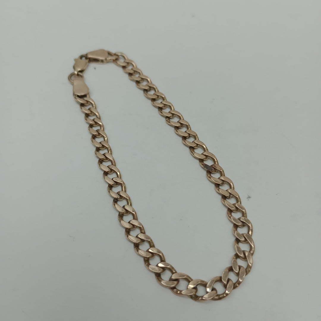 PULSERA ORO 10 K 9.8 GRMS (SEMINUEVO)