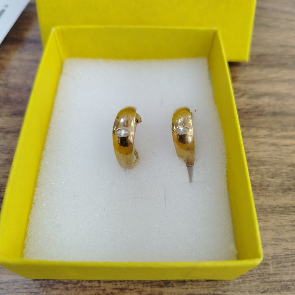 ARRACADAS PAR ORO 14 K 5.9 GRMS (SEMINUEVO)