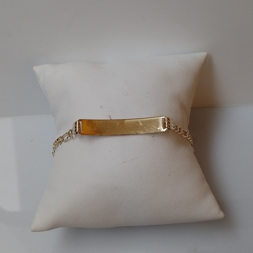 ESCLAVA ORO 14 K 5.8 GRMS (SEMINUEVO)