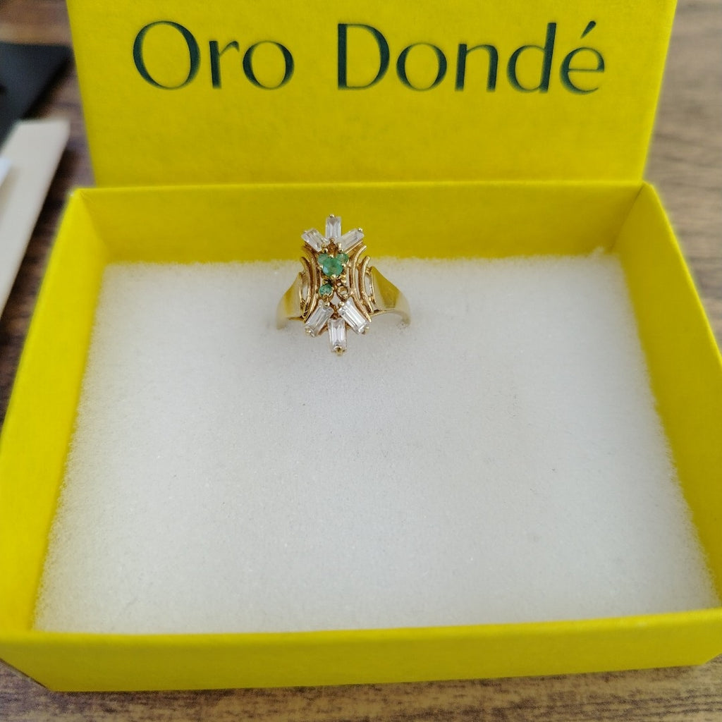 ANILLITO ORO 14 K 3.4 GRMS (SEMINUEVO)