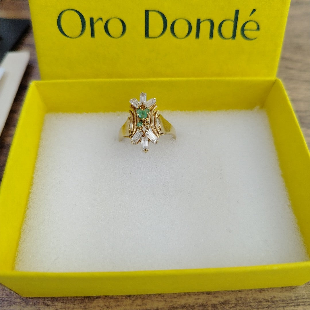 ANILLITO ORO 14 K 3.4 GRMS (SEMINUEVO)
