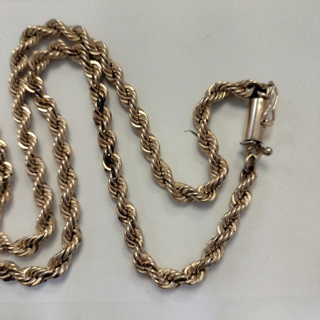 CADENA ORO 14 K 33.5 GRMS (SEMINUEVO)