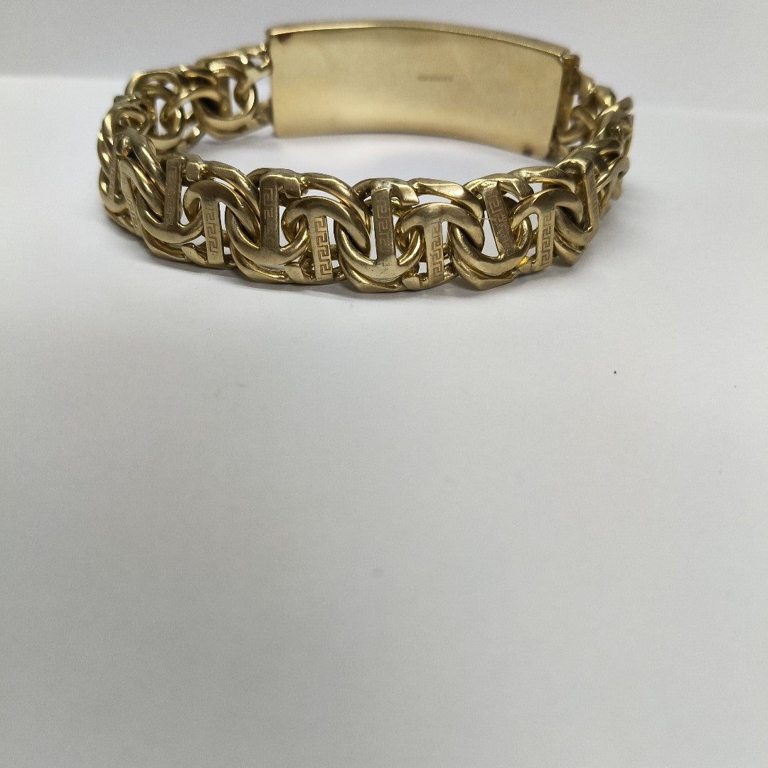 ESCLAVA ORO 10 K 79.5 GRMS (SEMINUEVO)