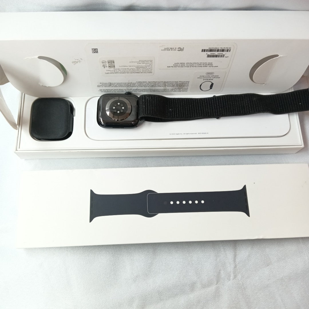SMARTWATCH APPLE SERIES 8 ALUMINIO A2771 45 MM GPS (SEMINUEVO)