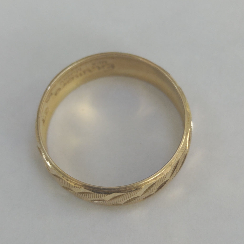 ANILLITO ORO 14 K 1.9 GRMS (SEMINUEVO)