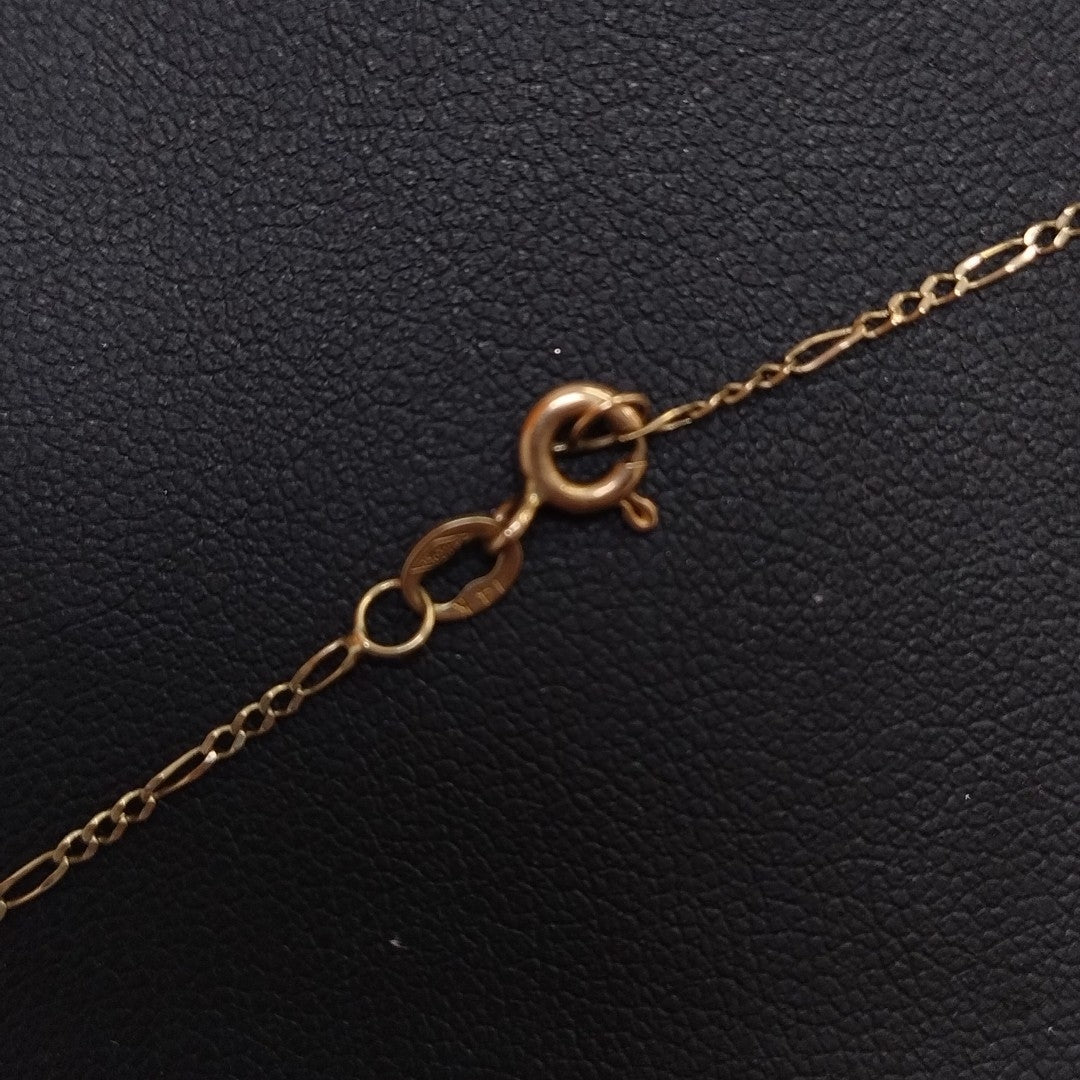 CADENA ORO 14 K 1.5 GRMS (SEMINUEVO)