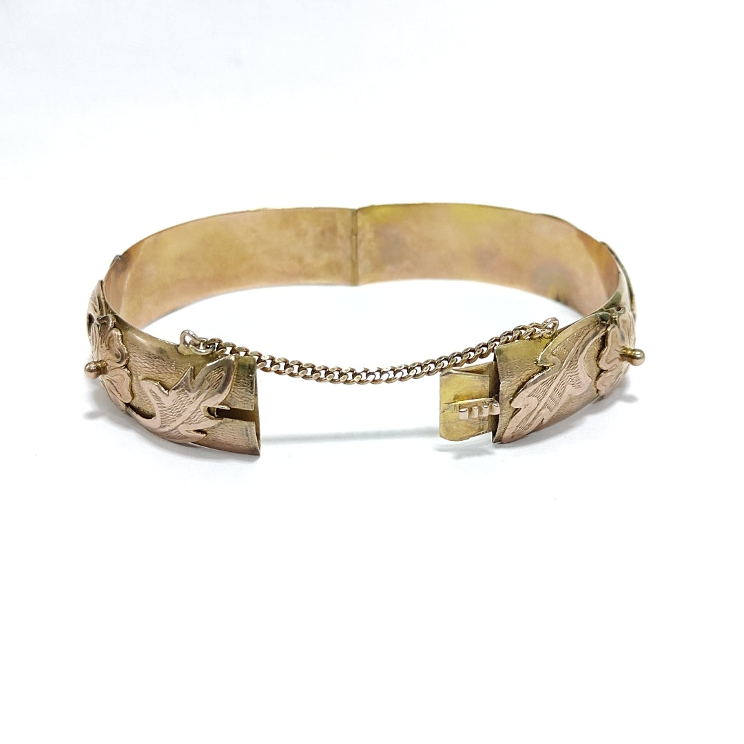 BRAZALETE ORO 8 K 23,30 GRMS (SEMINUEVO)