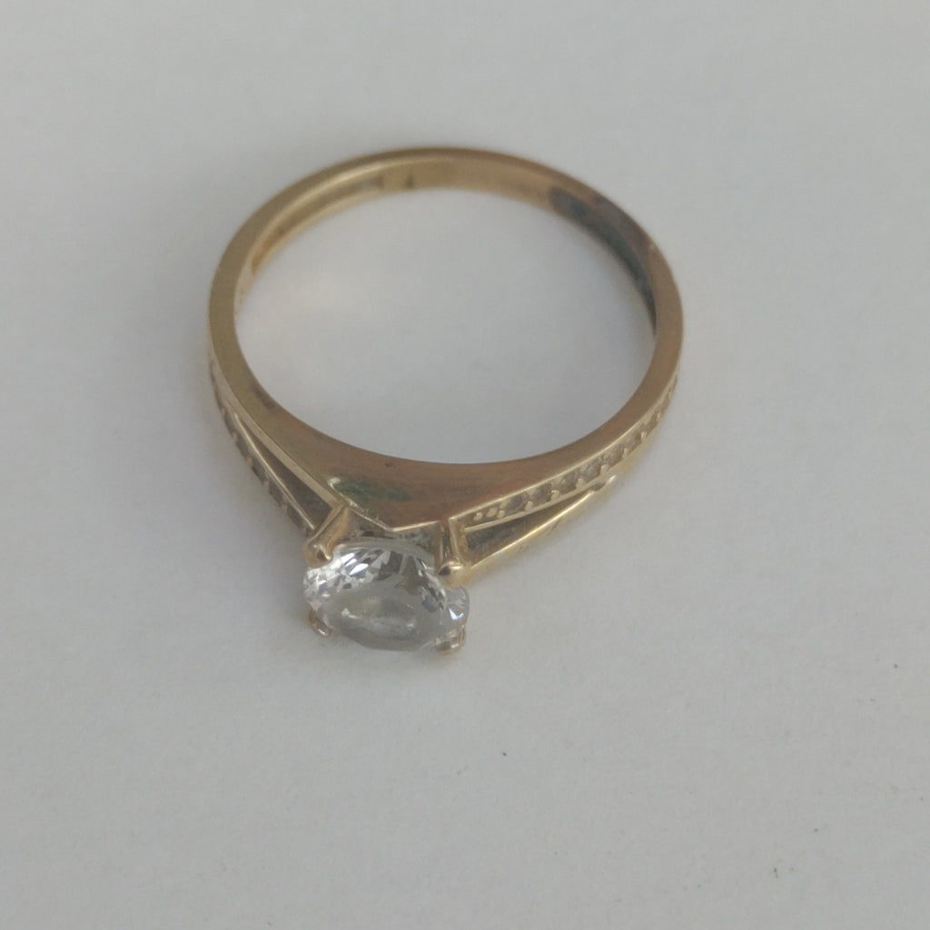 ANILLITO ORO 14 K 2.2 GRMS (SEMINUEVO)
