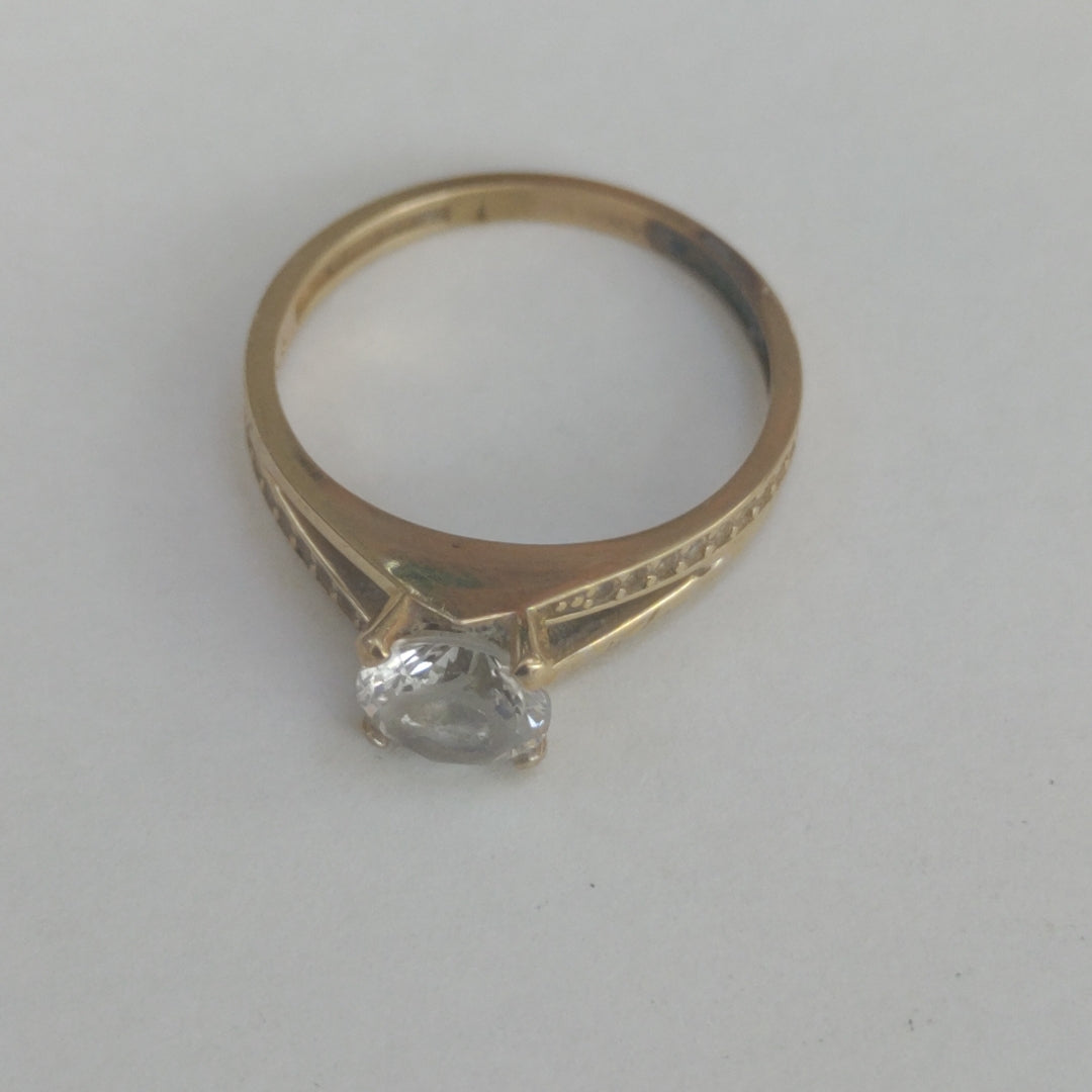 ANILLITO ORO 14 K 2.2 GRMS (SEMINUEVO)