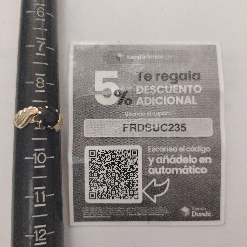 ANILLITO ORO 10 K 1.9 GRMS (SEMINUEVO)