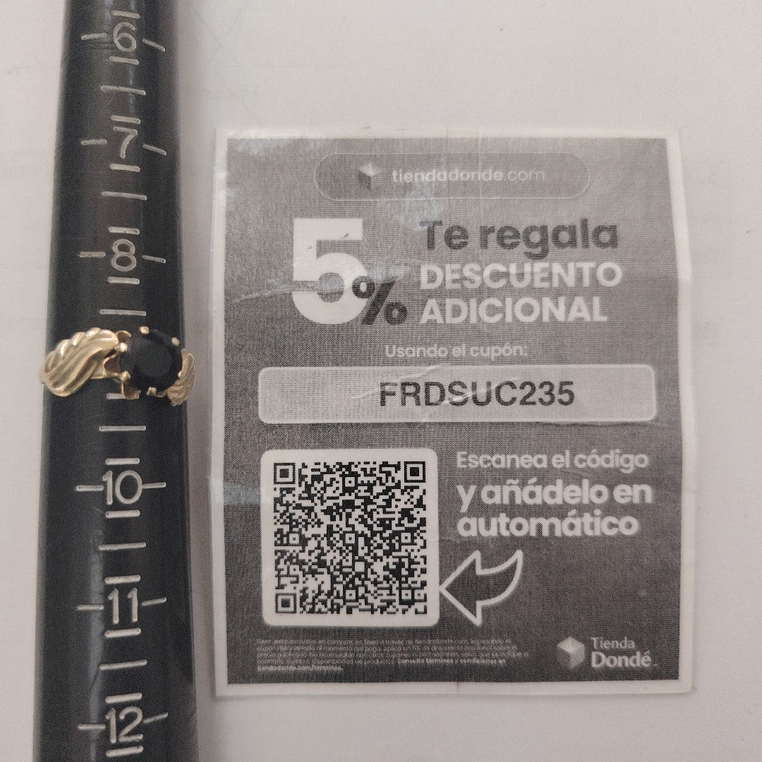 ANILLITO ORO 10 K 1.9 GRMS (SEMINUEVO)