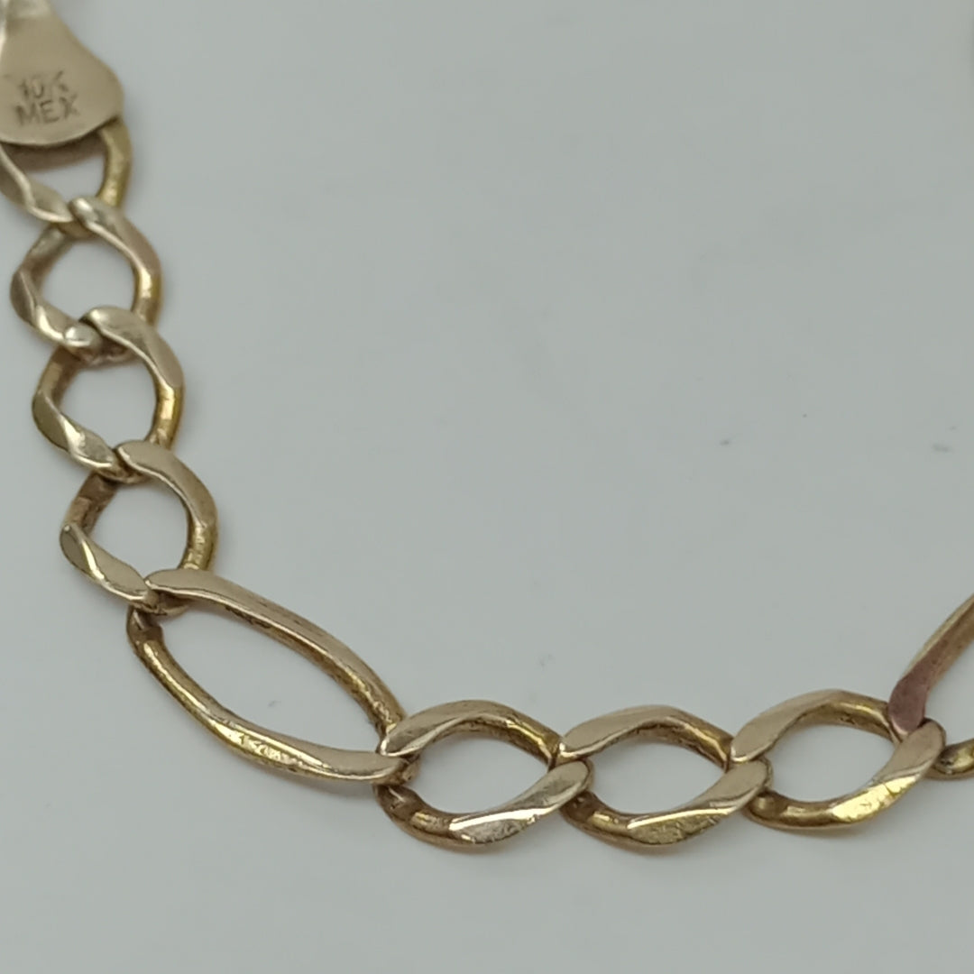 PULSERA ORO 10 K 5.3 GRMS (SEMINUEVO)