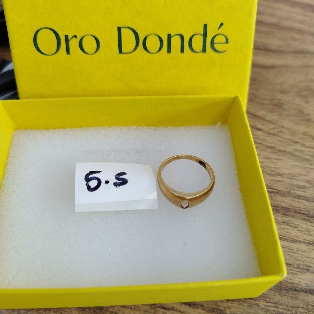 ANILLITO ORO 14 K 2.7 GRMS (SEMINUEVO)