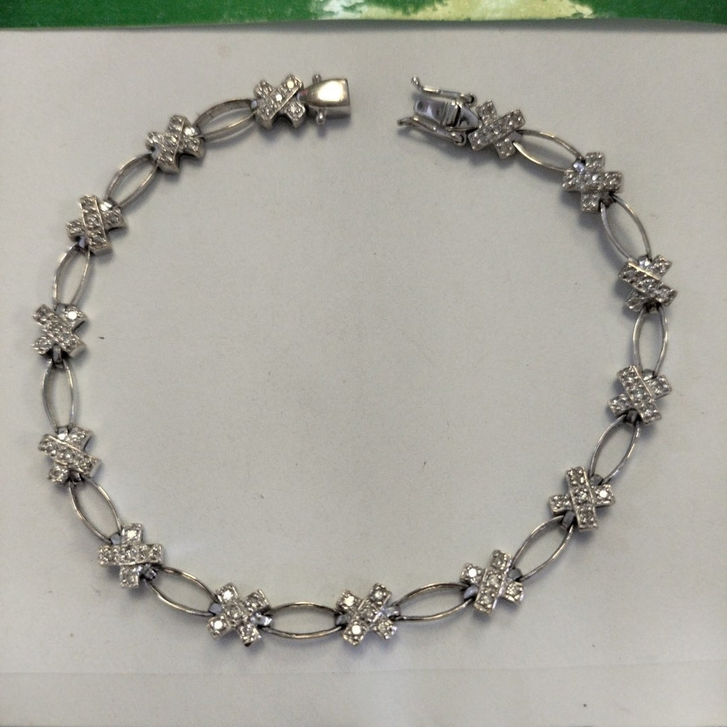 PULSERA ORO 14 K 7.7 GRMS (SEMINUEVO)