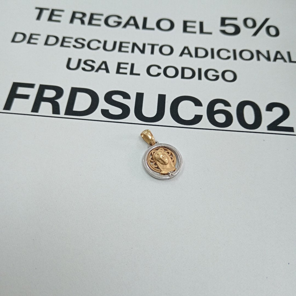 DIJE ORO 18 K 2.4 GRMS (SEMINUEVO)