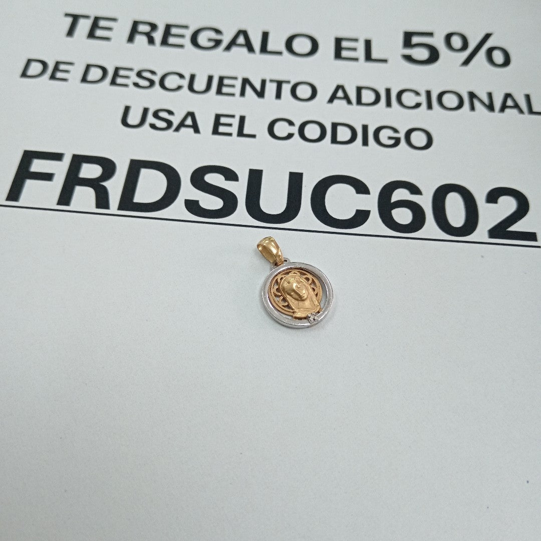 DIJE ORO 18 K 2.4 GRMS (SEMINUEVO)