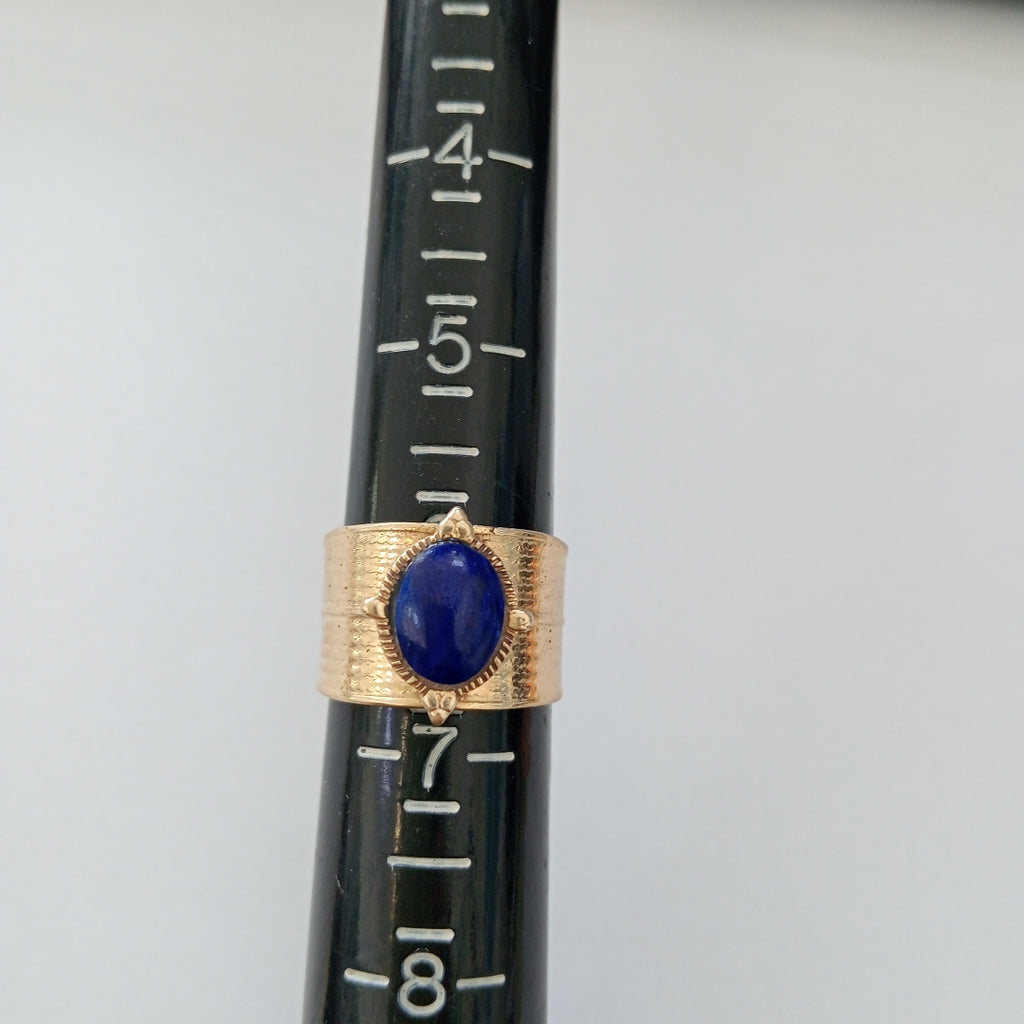 ANILLO ORO 14 K 6.7 GRMS (SEMINUEVO)