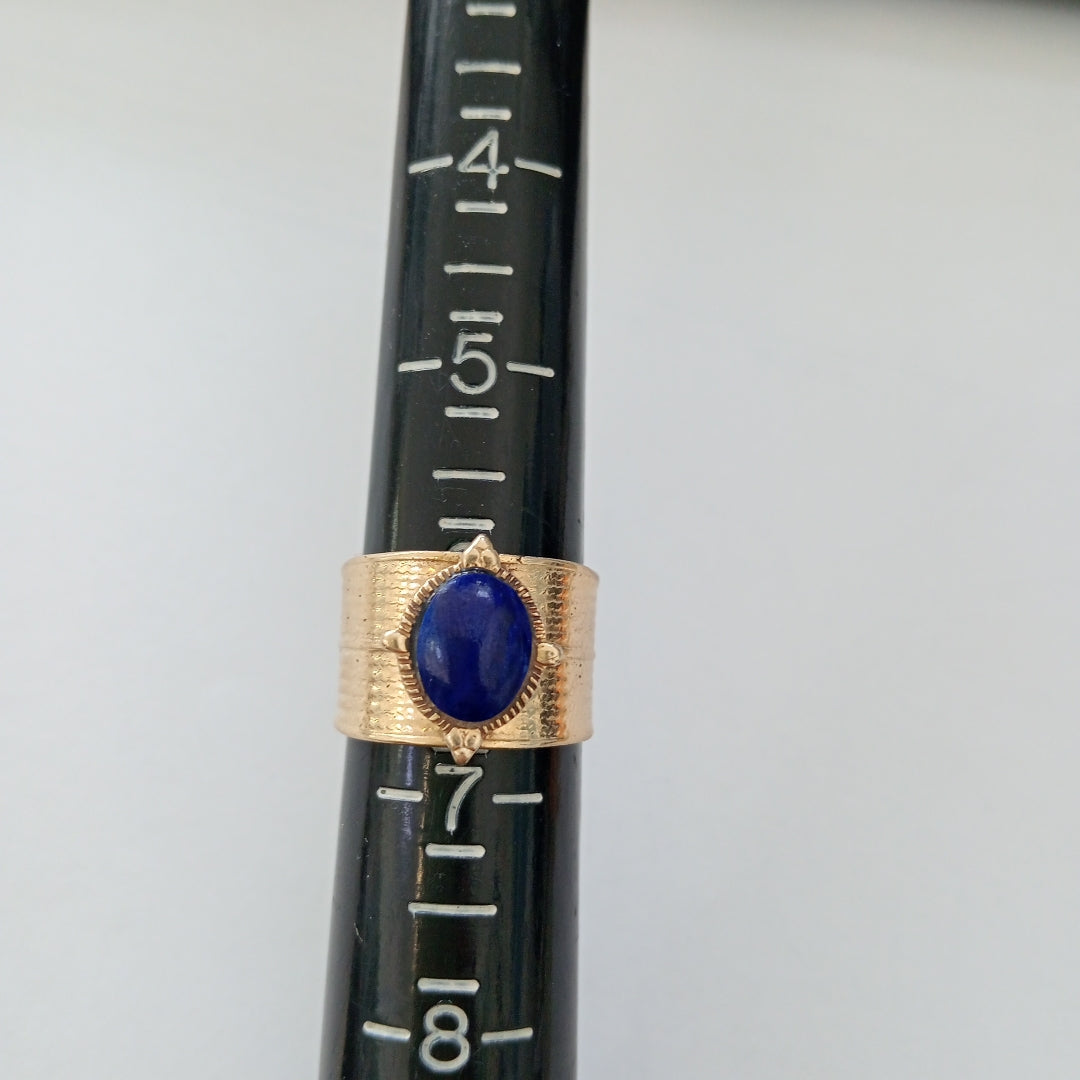 ANILLO ORO 14 K 6.7 GRMS (SEMINUEVO)