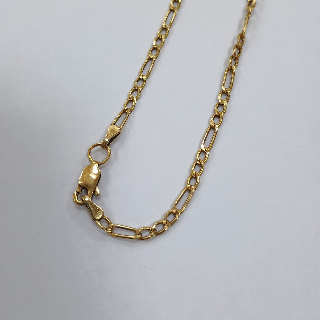 CADENA ORO 14 K 7,70 GRMS (SEMINUEVO)