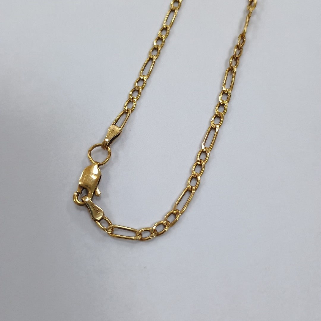 CADENA ORO 14 K 7,70 GRMS (SEMINUEVO)