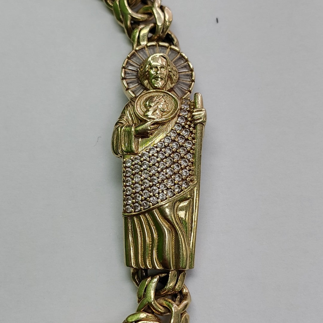 PULSERA ORO 14 K 20,10 GRMS (SEMINUEVO)