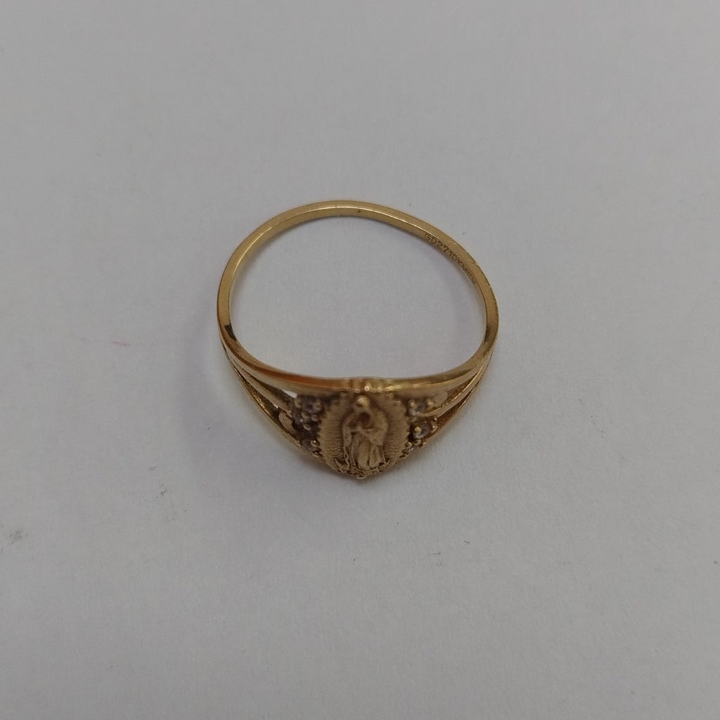 ANILLO ORO 10 K 2.4 GRMS (SEMINUEVO)