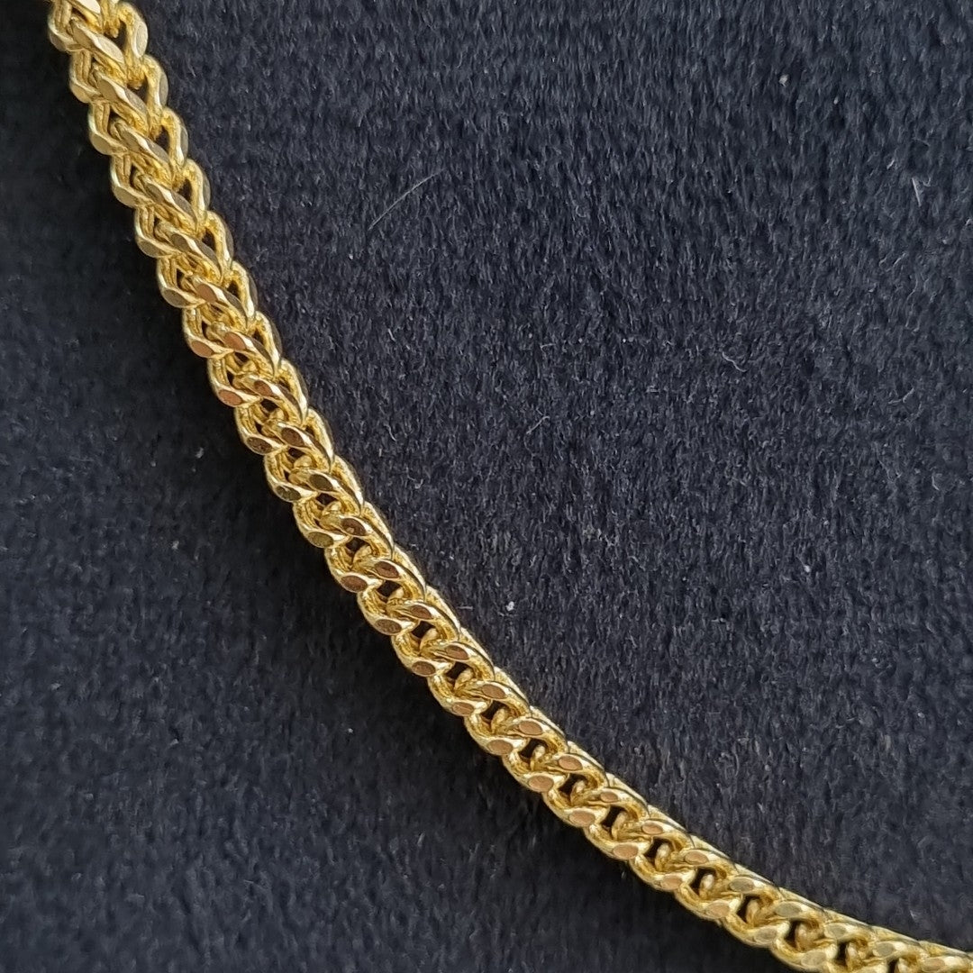 CADENA ORO 14 K 13.8 GRMS (SEMINUEVO)